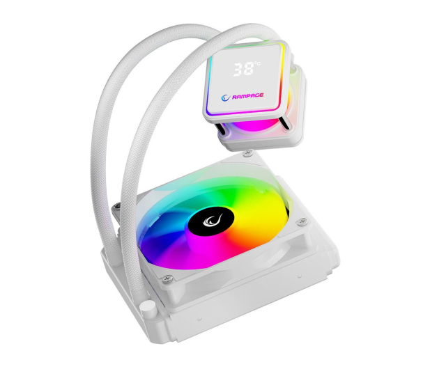 RAMPAGE INFINITE V120 White 120mm INFINITEV120-WHITE - 1486826 - zdjęcie 5
